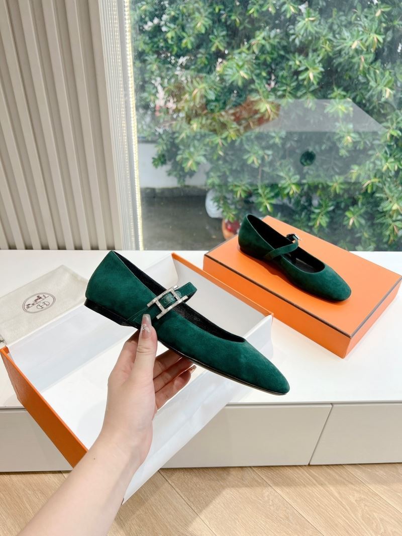 Hermes Low Shoes